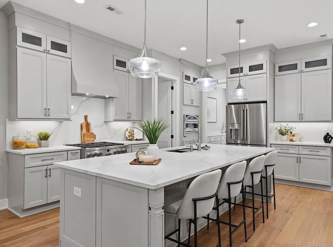 New Construction Waterfront Estate