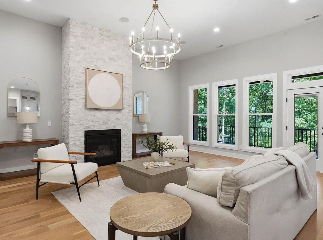 New Construction Waterfront Estate