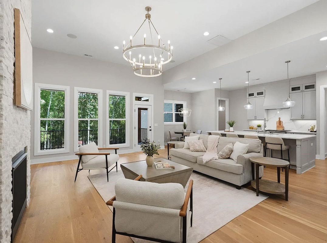 New Construction Waterfront Estate