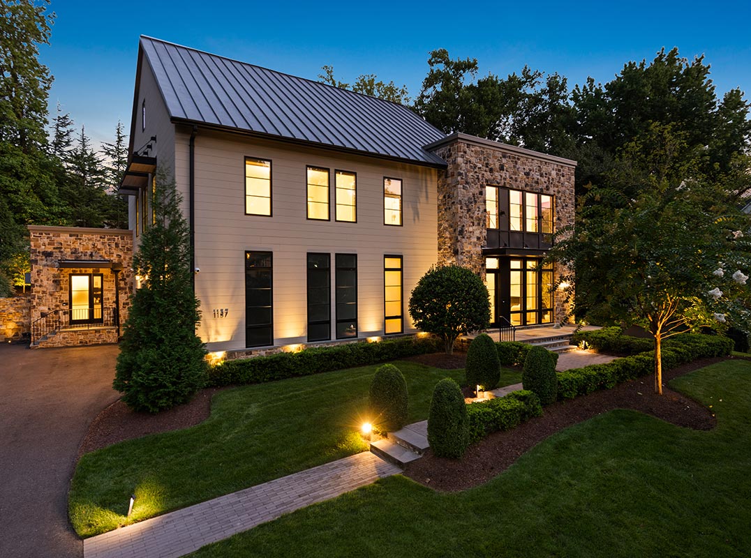 Modern Classic Sits in the Heart of One of McLean Most Coveted Locations