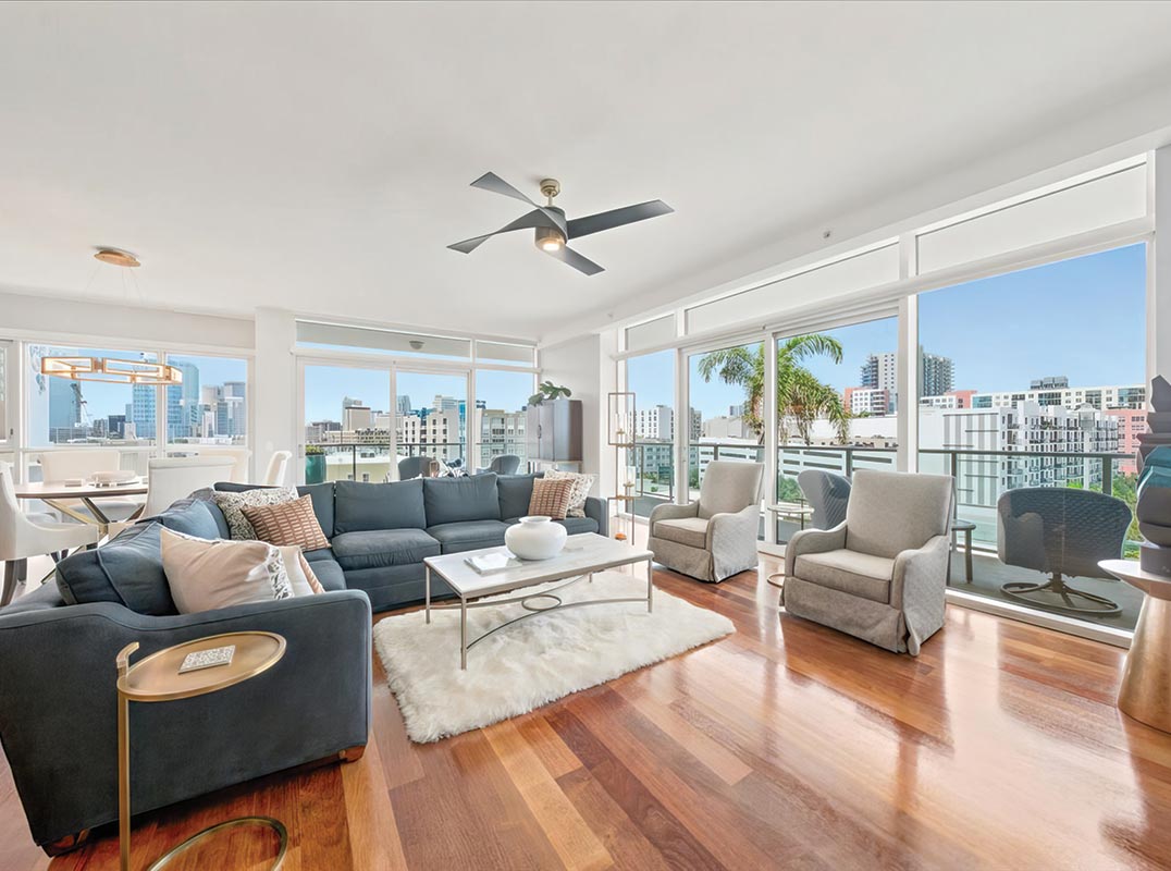 Corner Penthouse in the Heart of Tampa’s Channel District