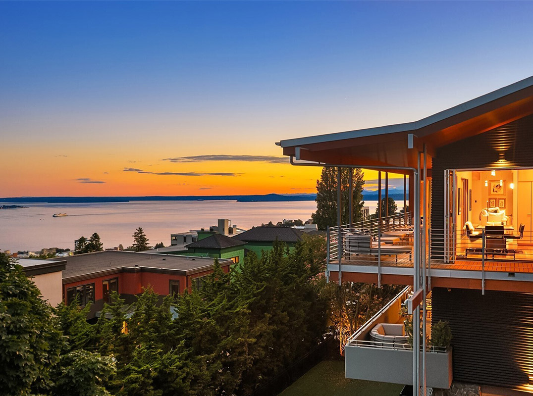 Rare Seattle Residence