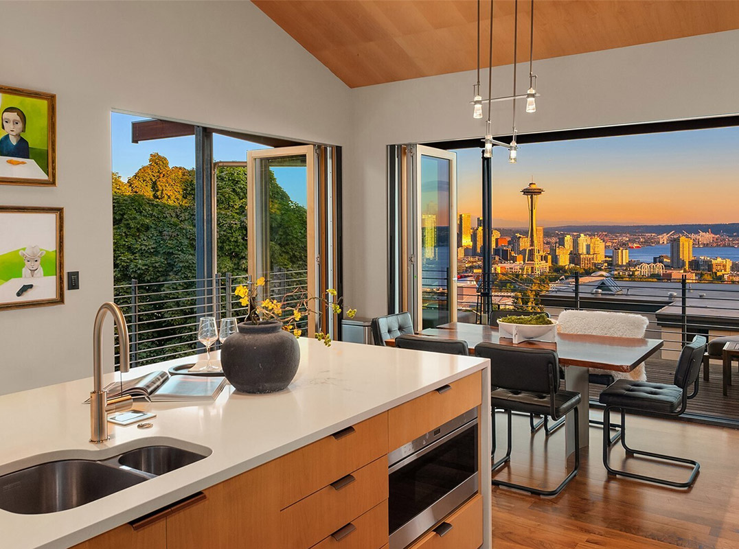 Rare Seattle Residence