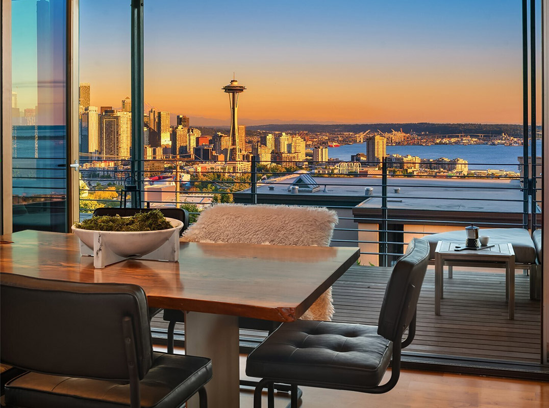 Rare Seattle Residence