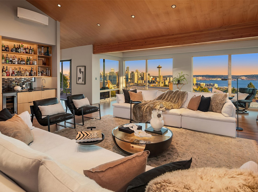Rare Seattle Residence