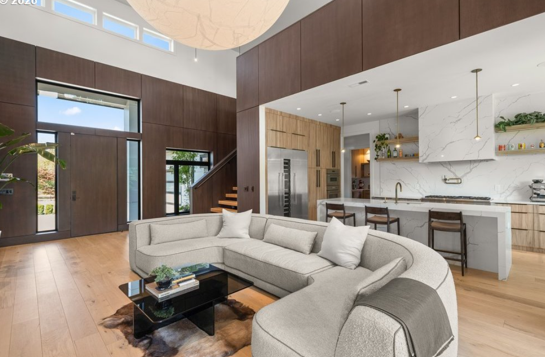 Contemporary Living in Ridgefield at its Finest.