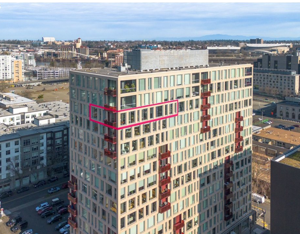 Pearl District | SW Facing | 1500 sqft Condo
