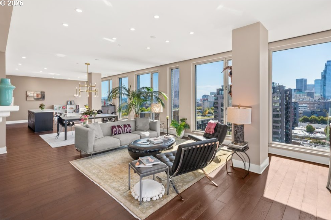 Pearl District | SW Facing | 1500 sqft Condo