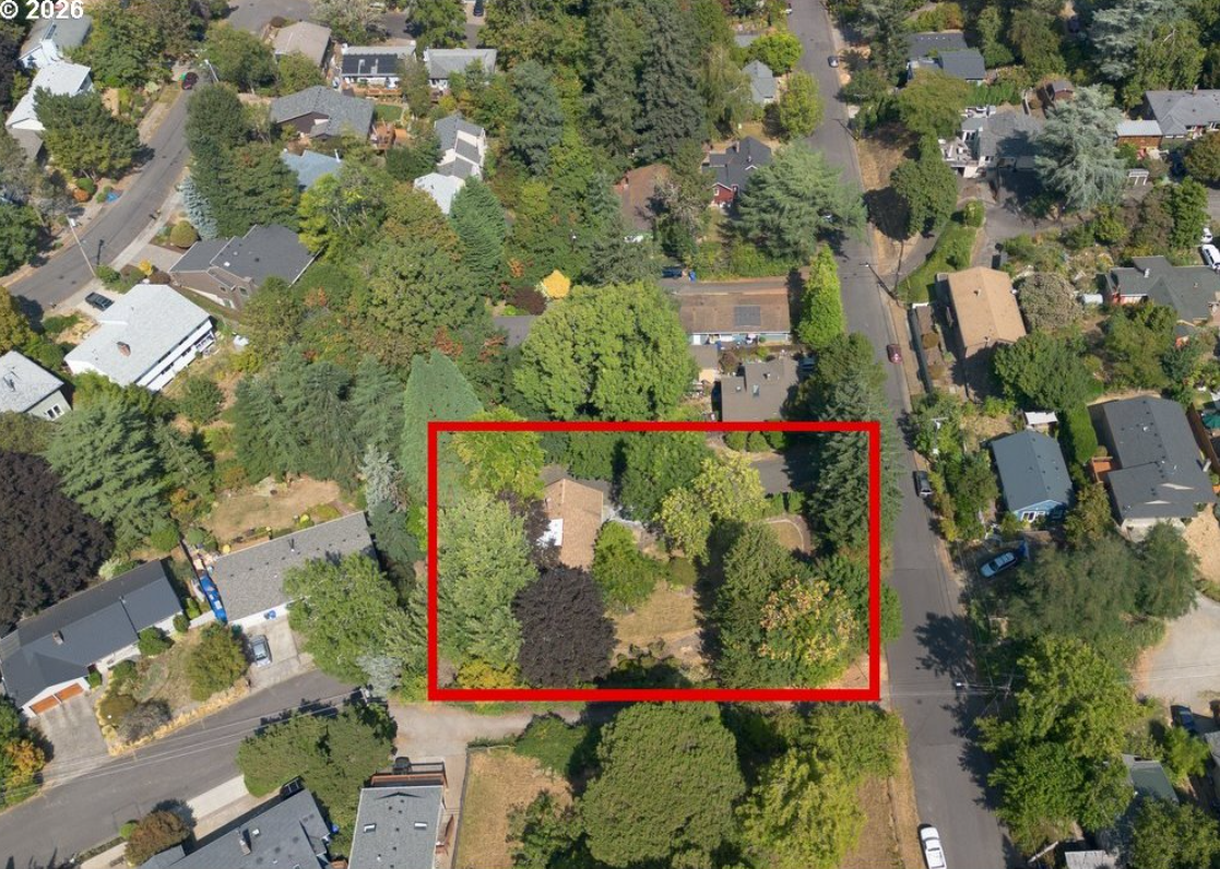 Exceptional Development Opportunity in the Heart of Multnomah Village.