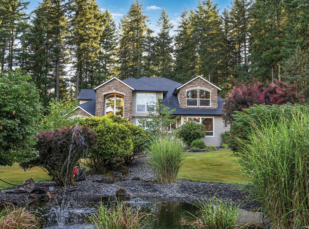 PRIVATE SOUTHWEST WASHINGTON RETREAT