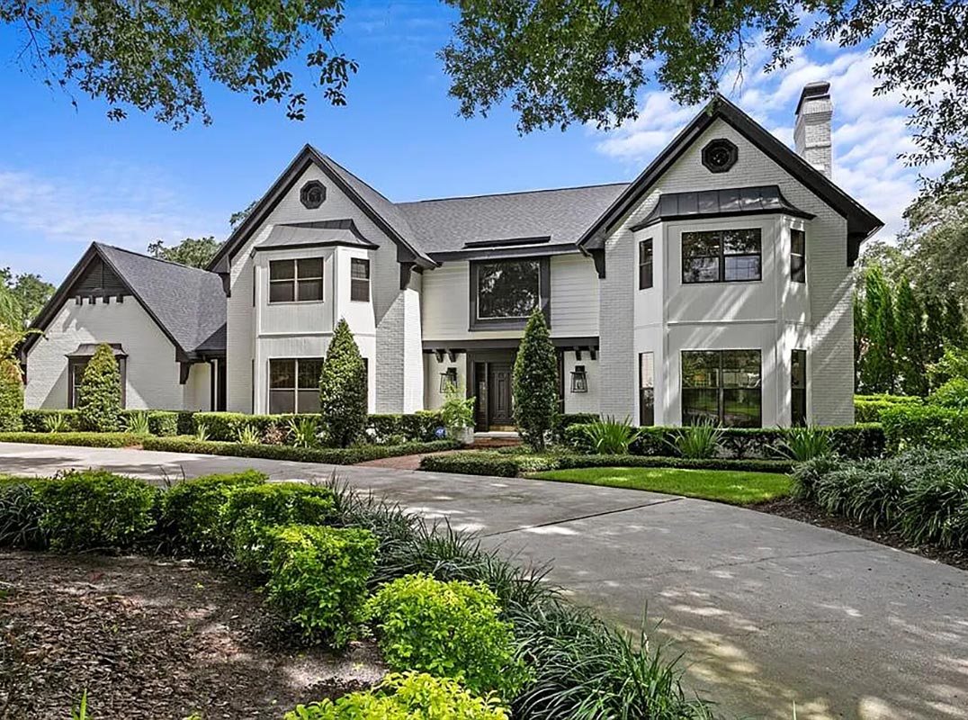 StunninTraditional Tudor Revival Estate