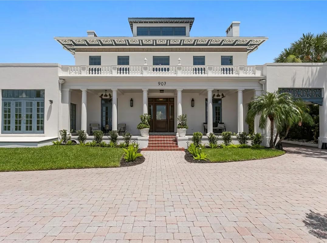 Blending Historic Distinction with Commanding Bay View