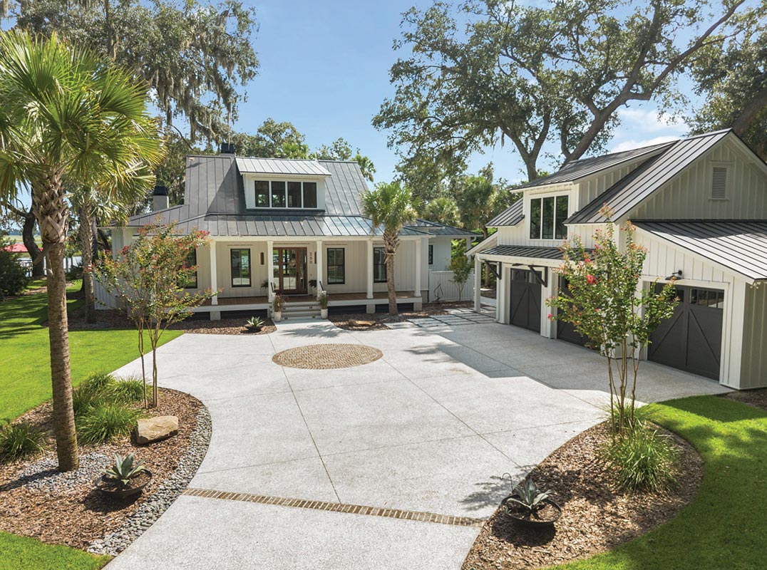 Deepwater Home on Distant Island
