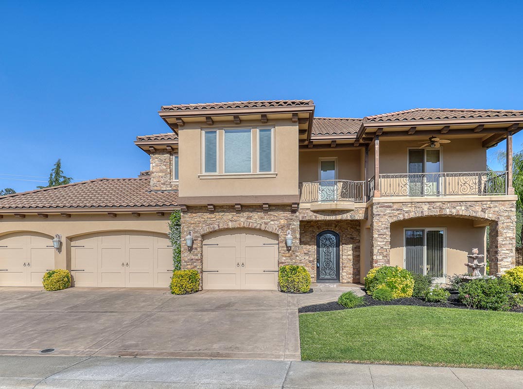 Mediterranean Elegance in American River Canyon