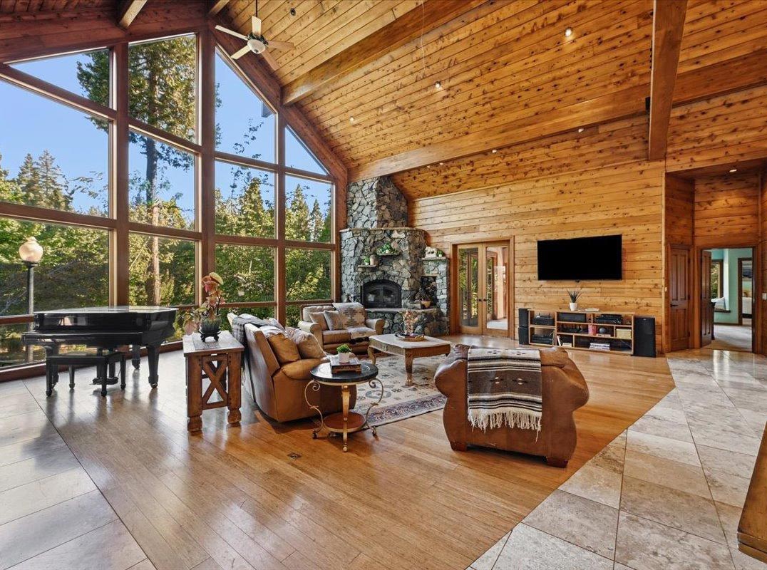 Lodge-Inspired Luxury on 10 Private Acres