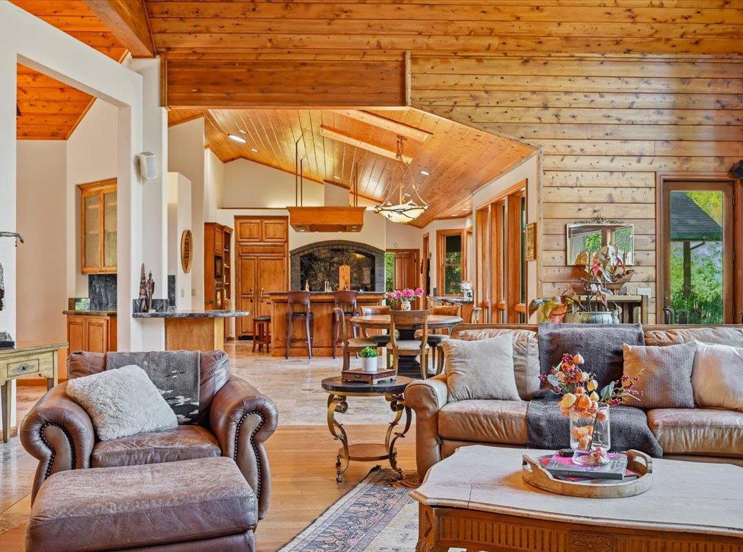 Lodge-Inspired Luxury on 10 Private Acres