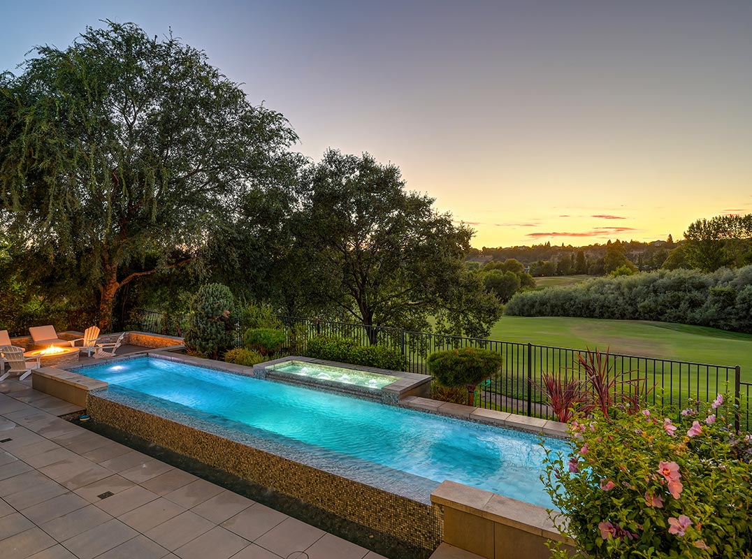 Grand and Elegant with Sunset Views