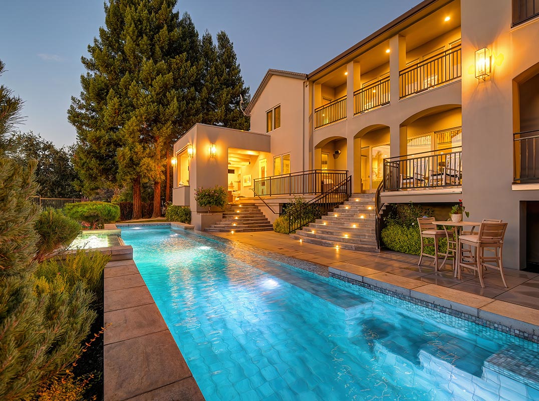 Grand and Elegant with Sunset Views