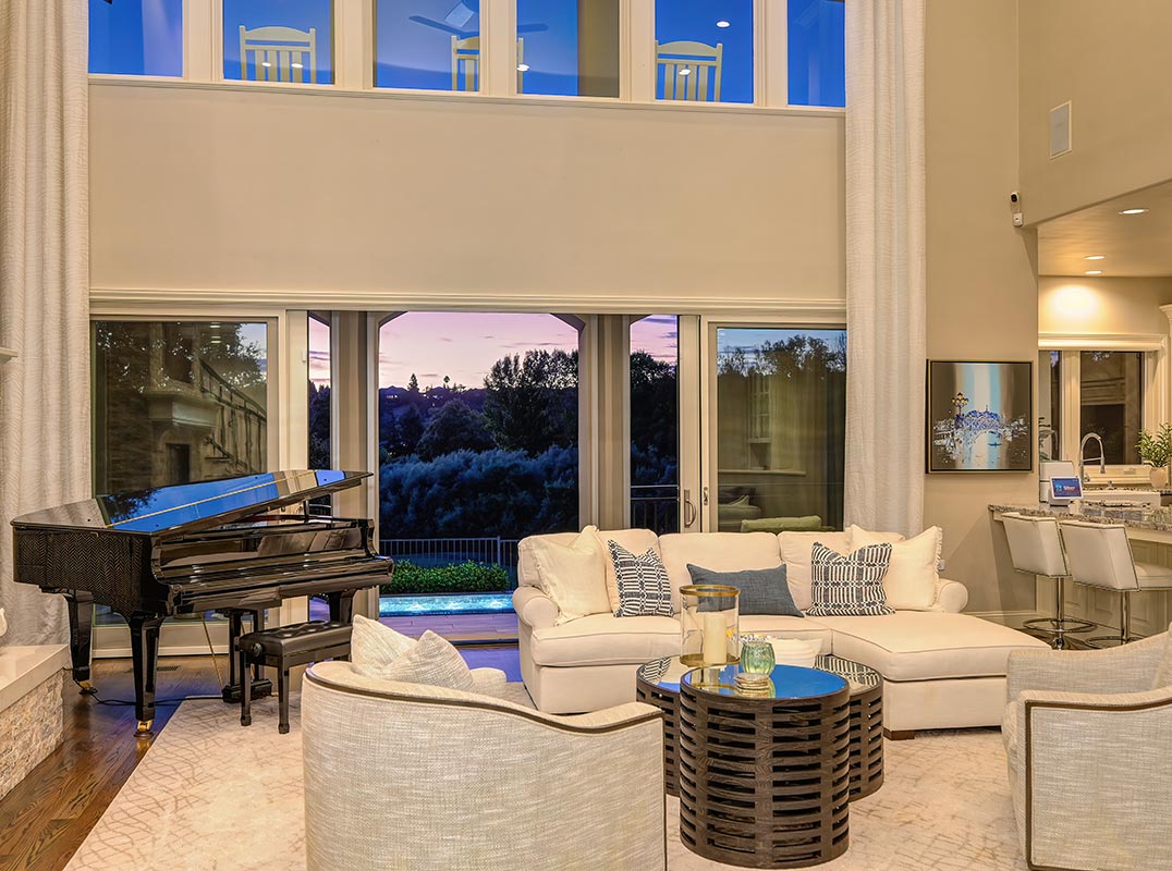 Grand and Elegant with Sunset Views
