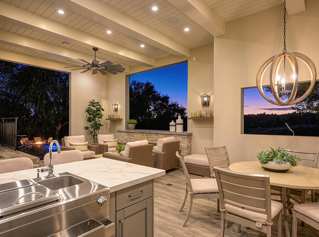 Grand and Elegant with Sunset Views