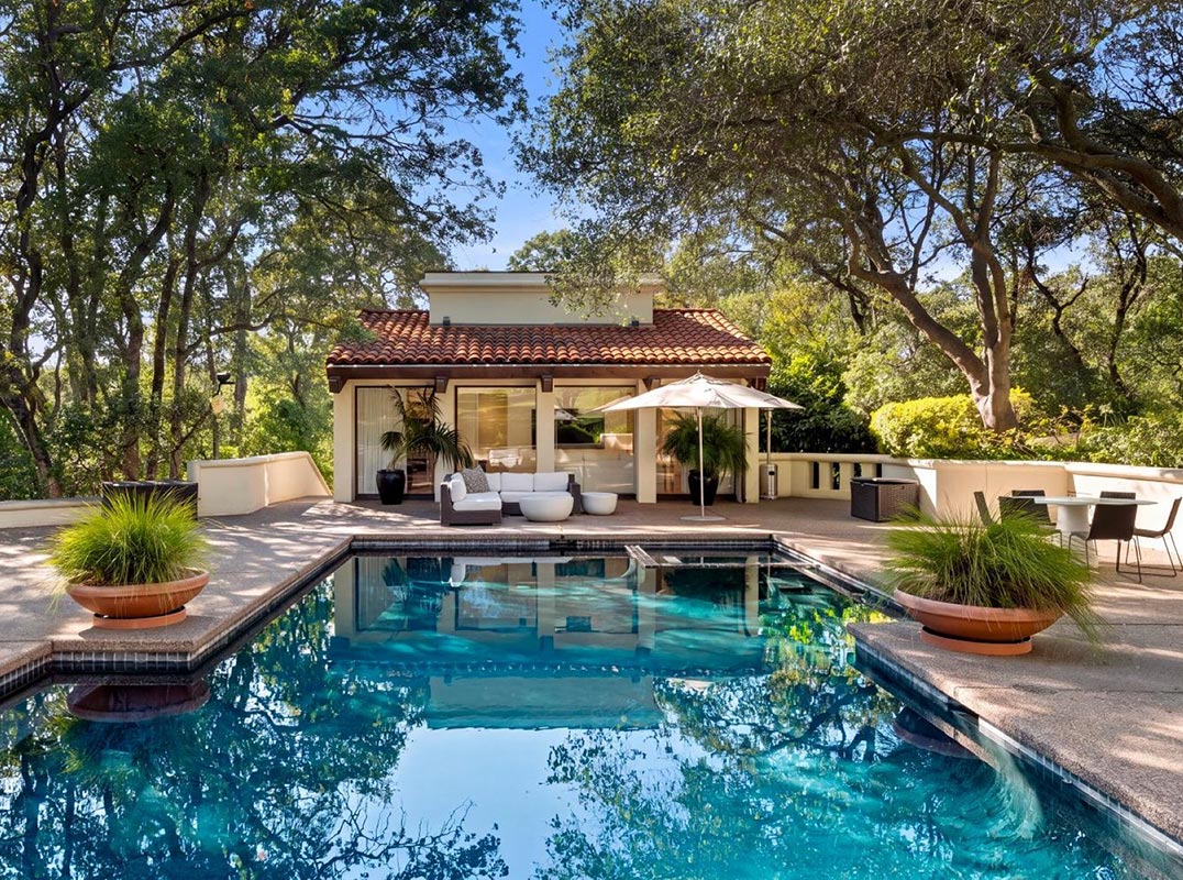 Santa Barbara-Inspired Grandeur on 8.2 Acres