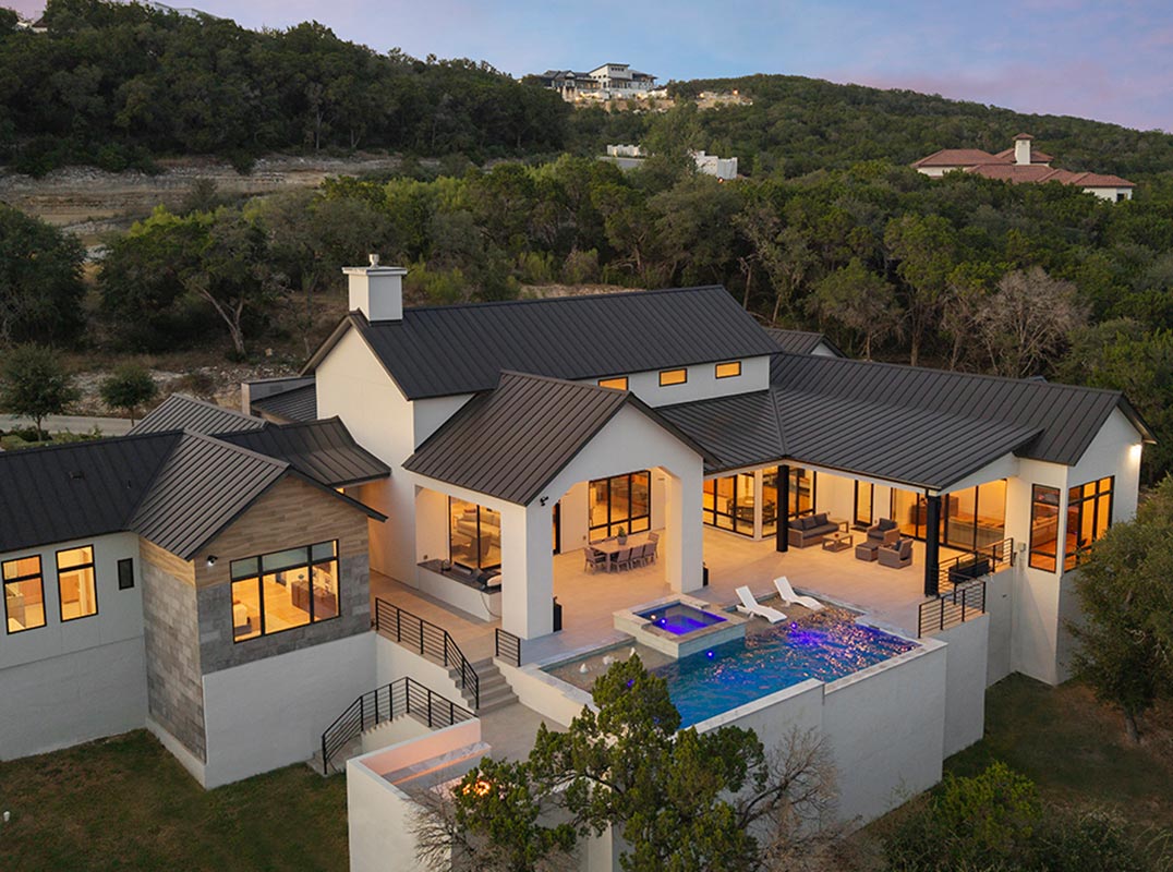 Modern Luxury Behind the Gates