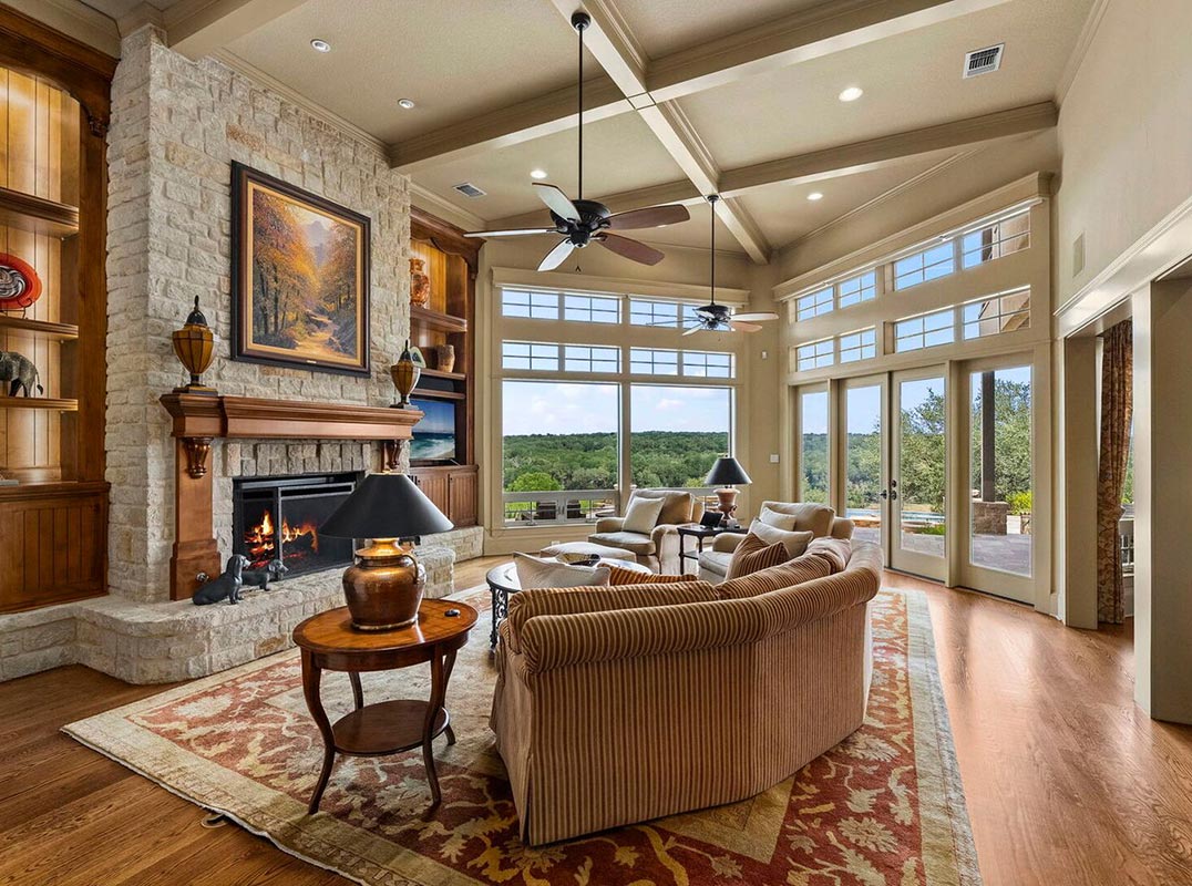 A Front Row Seat to the Hill Country