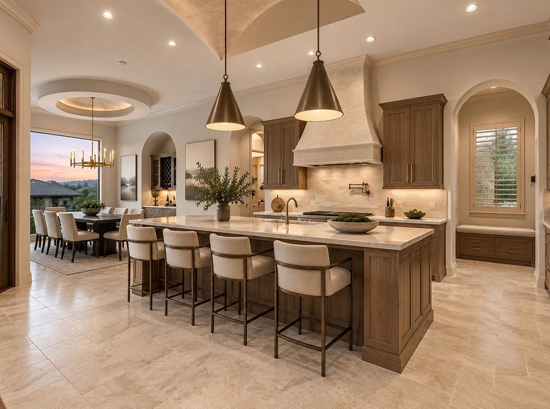 Private Cul-De-Sac Estate