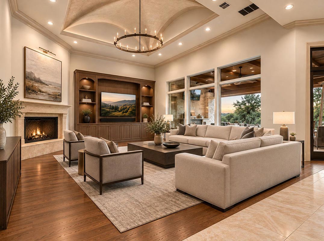 Private Cul-De-Sac Estate