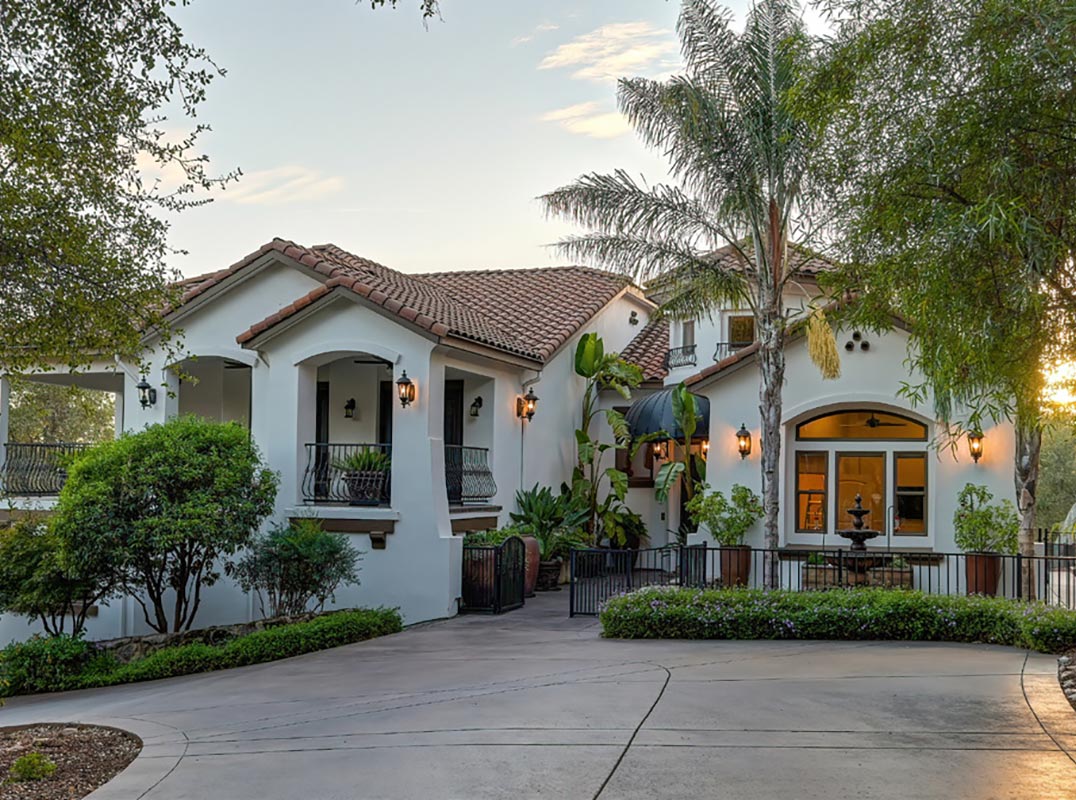 Three Acres of Secluded Mediterranean Luxury