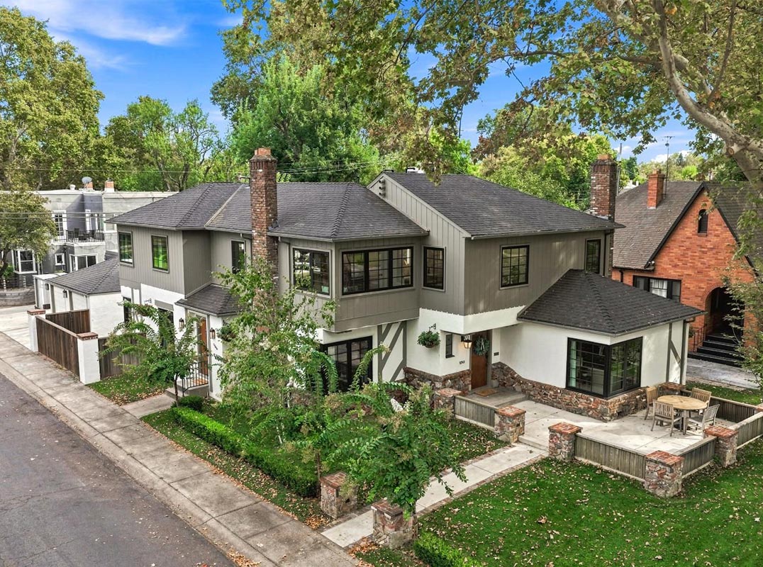 A Historic Land Park Home for Modern Living