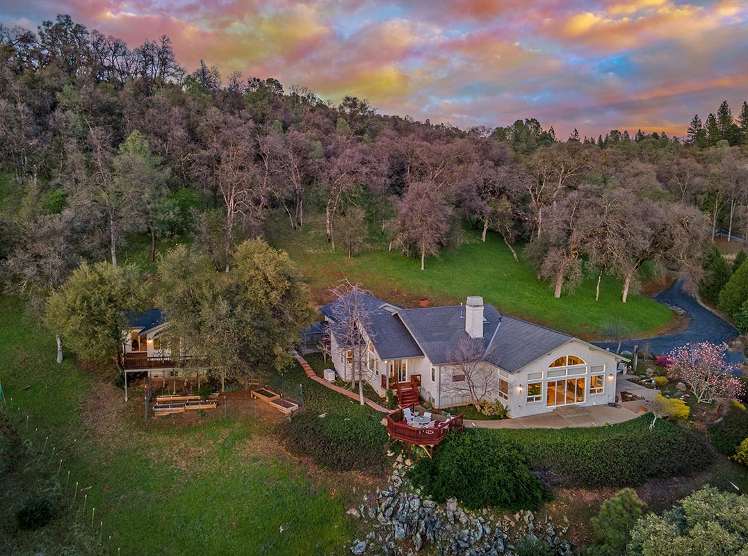 Private 15-Acre Estate with Year-Round Pond