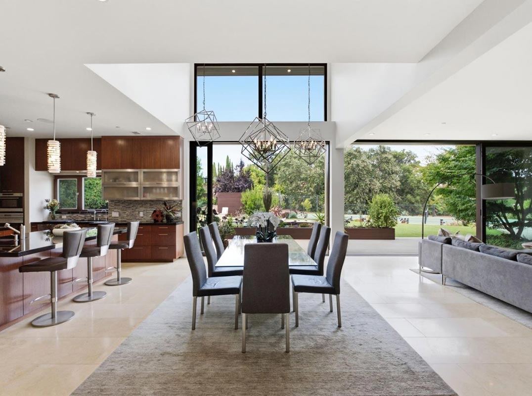 Sophisticated Indoor-Outdoor Living, Designed for Healthy Living
