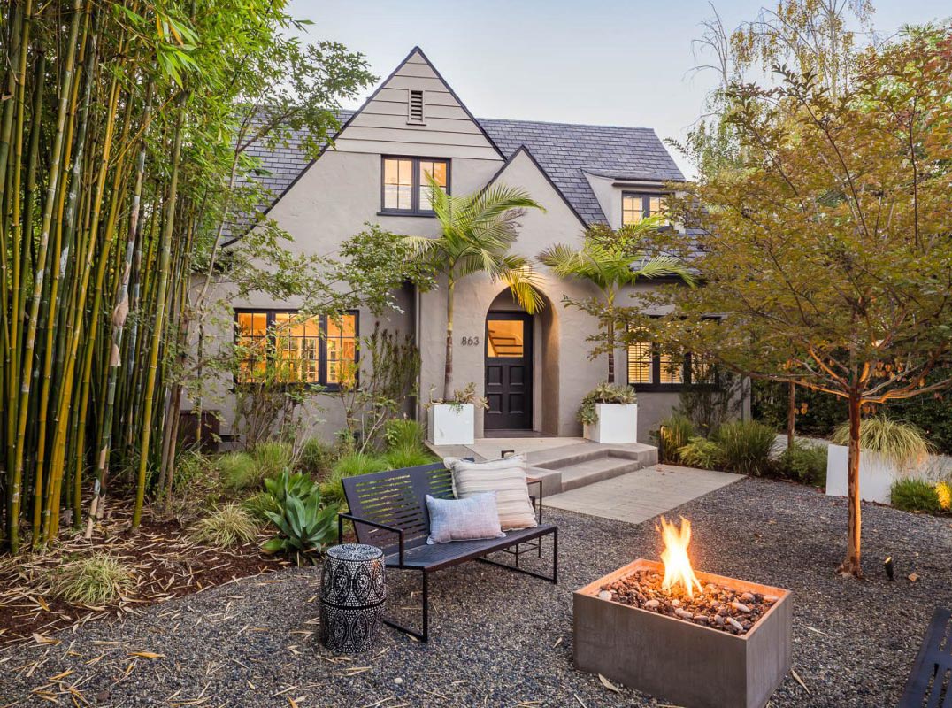 In Palo Alto's Coveted Community Center Neighborhood