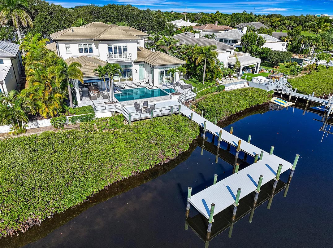 Waterfront Estate in Admirals Cove