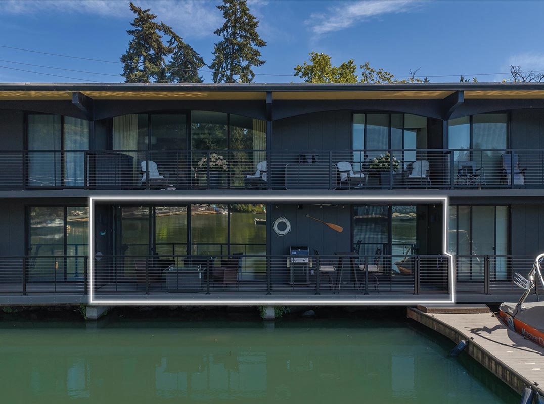 OSWEGO LAKEFRONT CONDO REIMAGINED