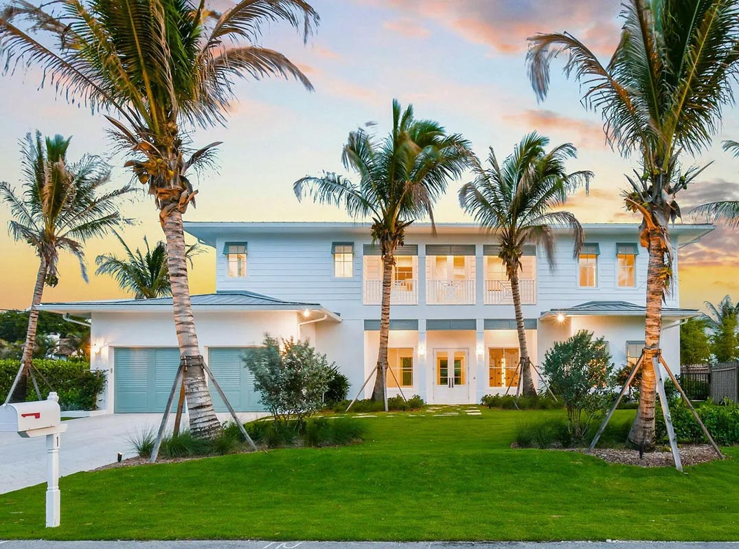 New Construction in Tequesta Country Club