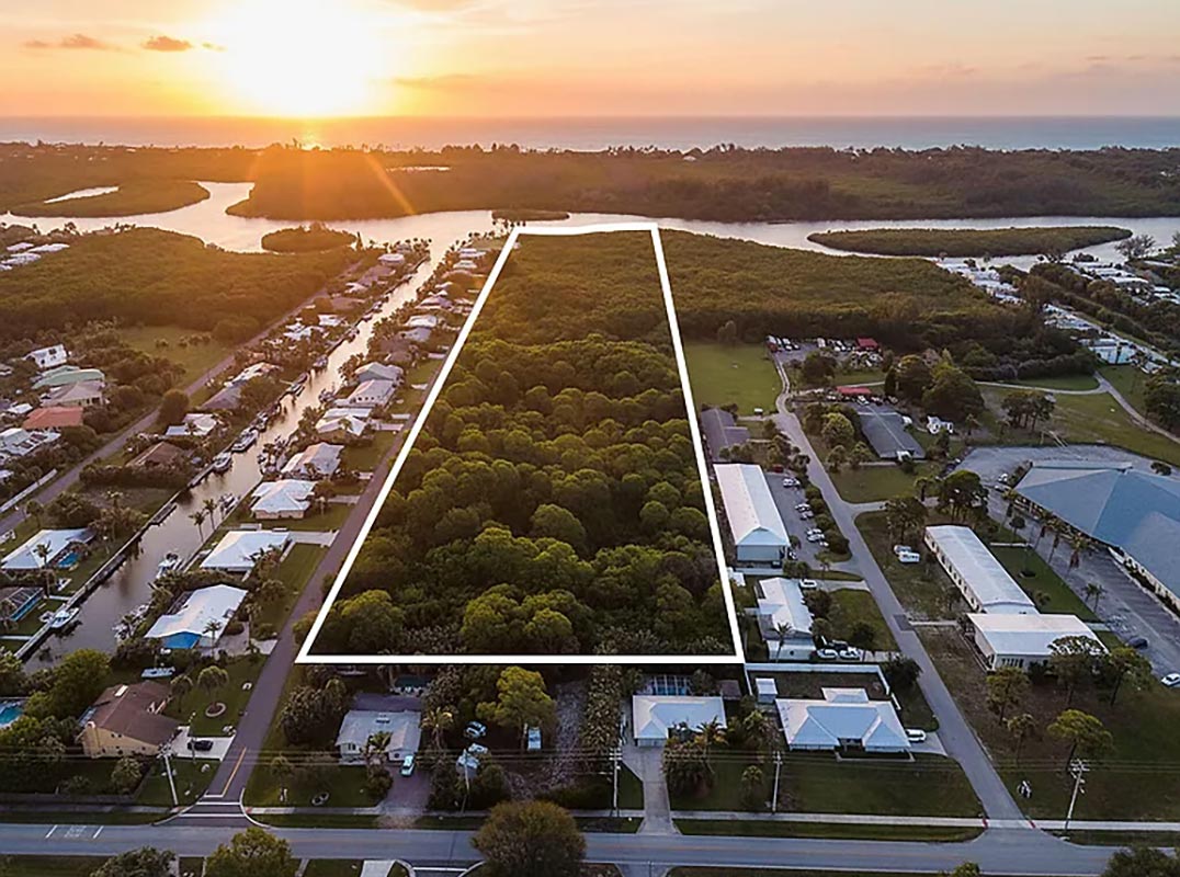 Rare Opportunity to Own a 12.56-acre Waterfront Parcel