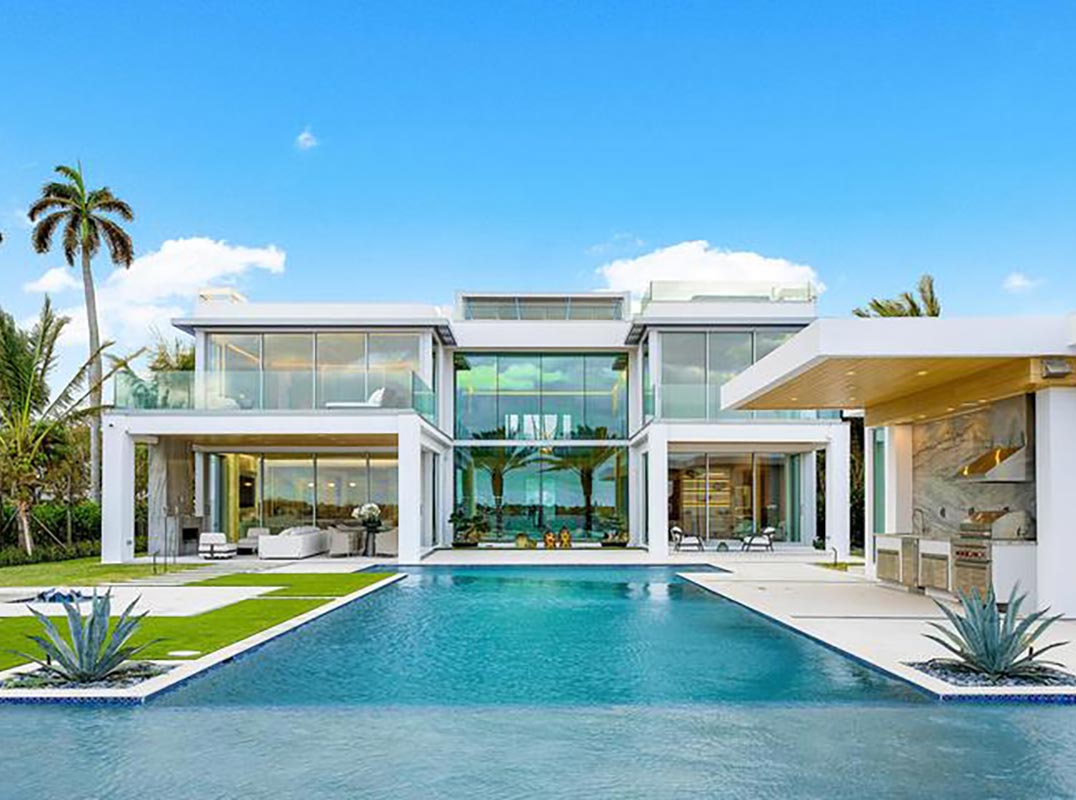 A Modern Waterfront Statement