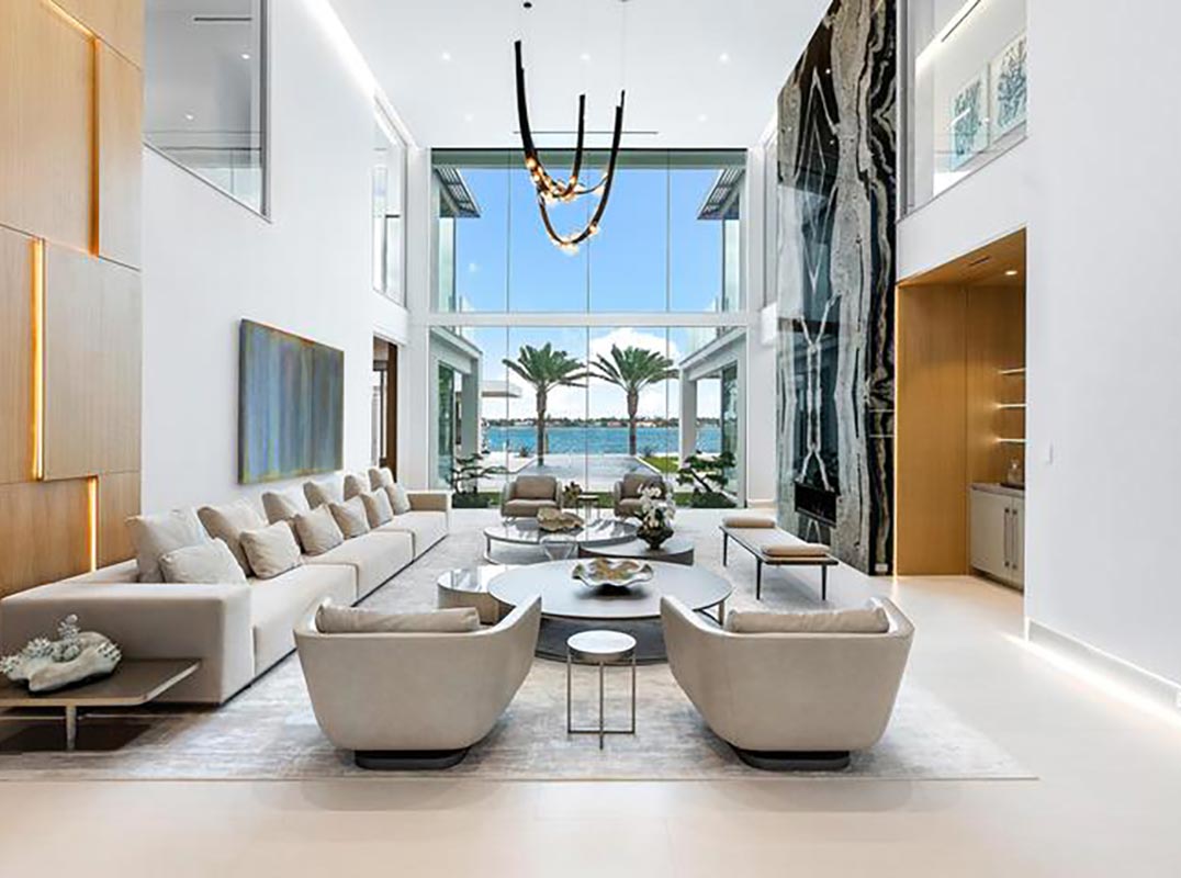 A Modern Waterfront Statement