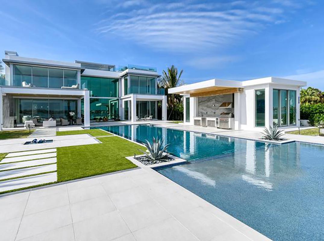 A Modern Waterfront Statement