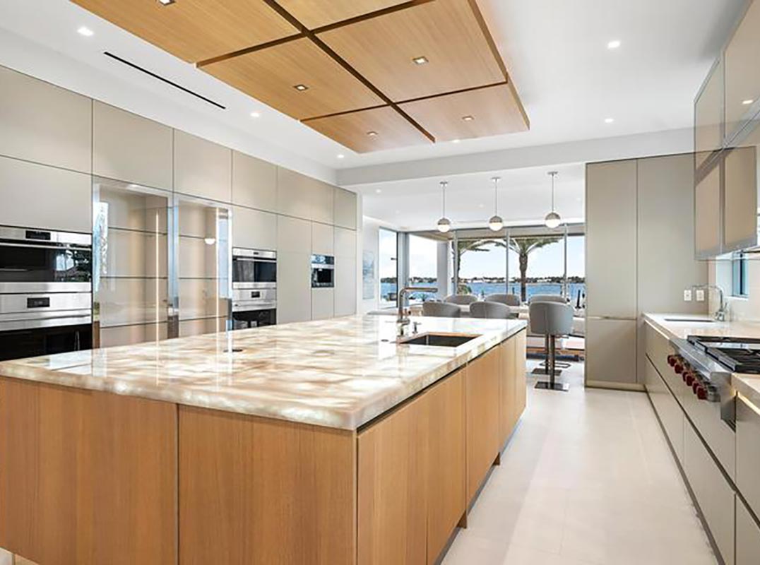 A Modern Waterfront Statement