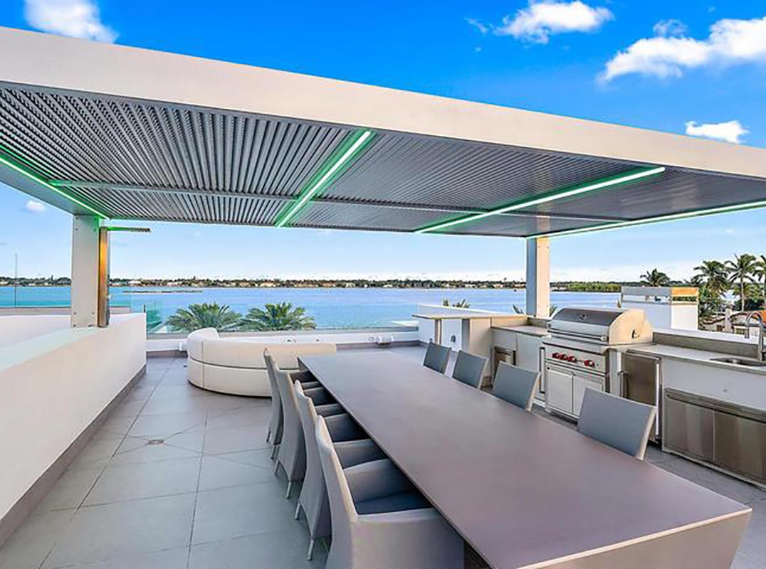 A Modern Waterfront Statement