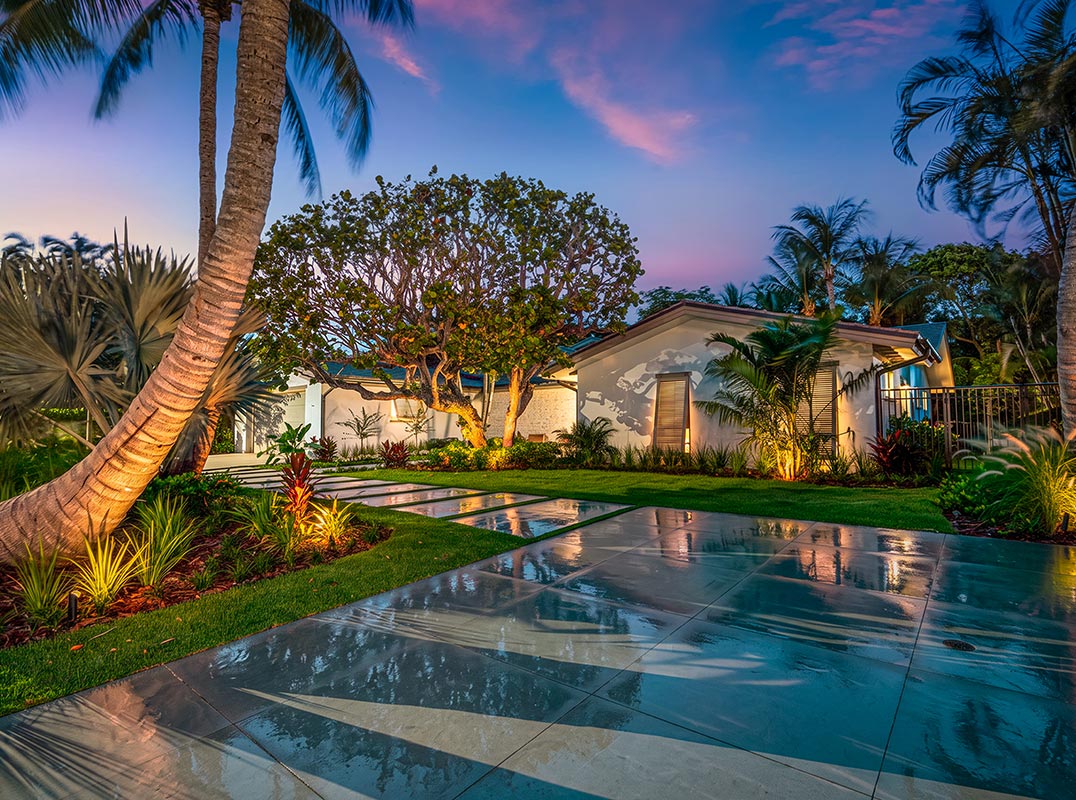 New Construction Beach Area Estate