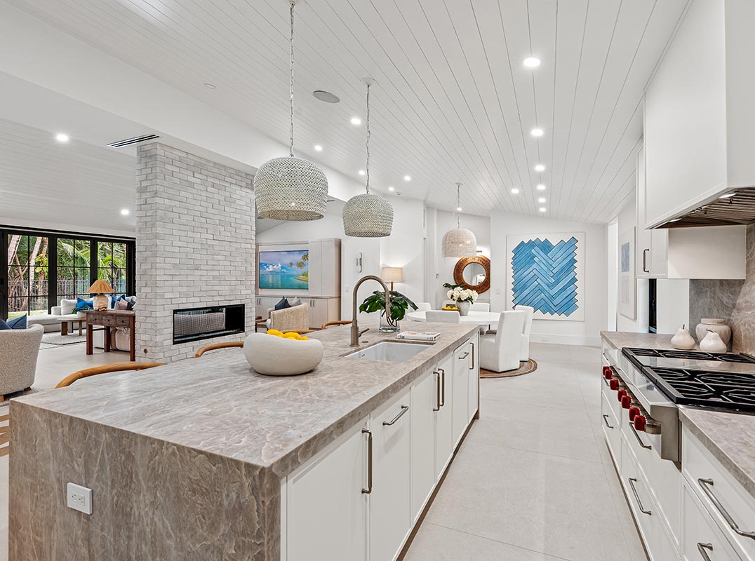 New Construction Beach Area Estate
