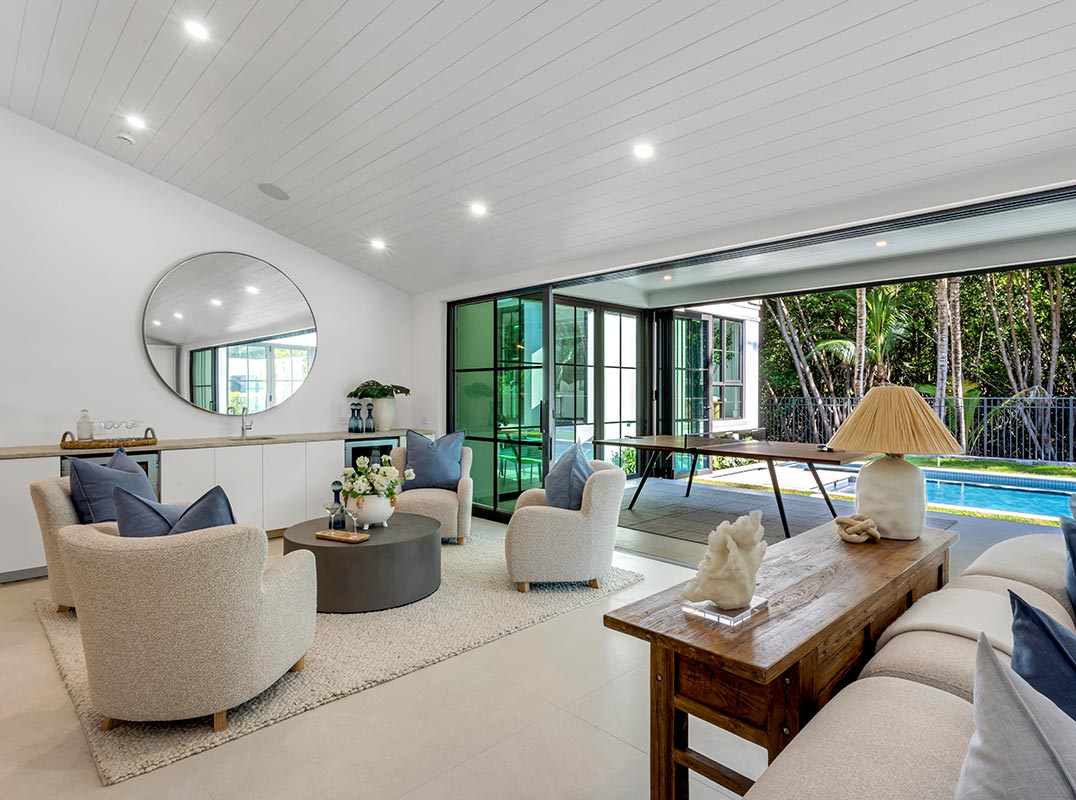 New Construction Beach Area Estate