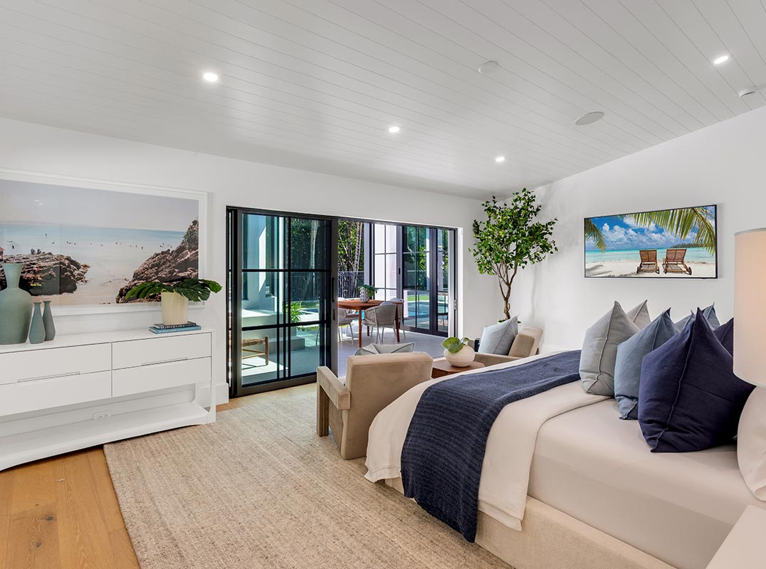 New Construction Beach Area Estate