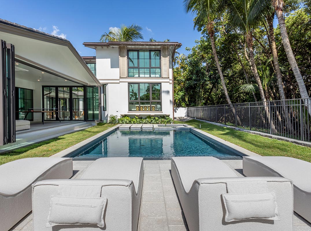 New Construction Beach Area Estate
