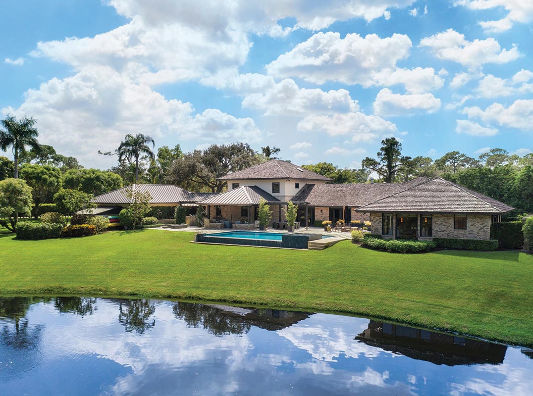 More than Two Acres in the Coveted Village of Golf