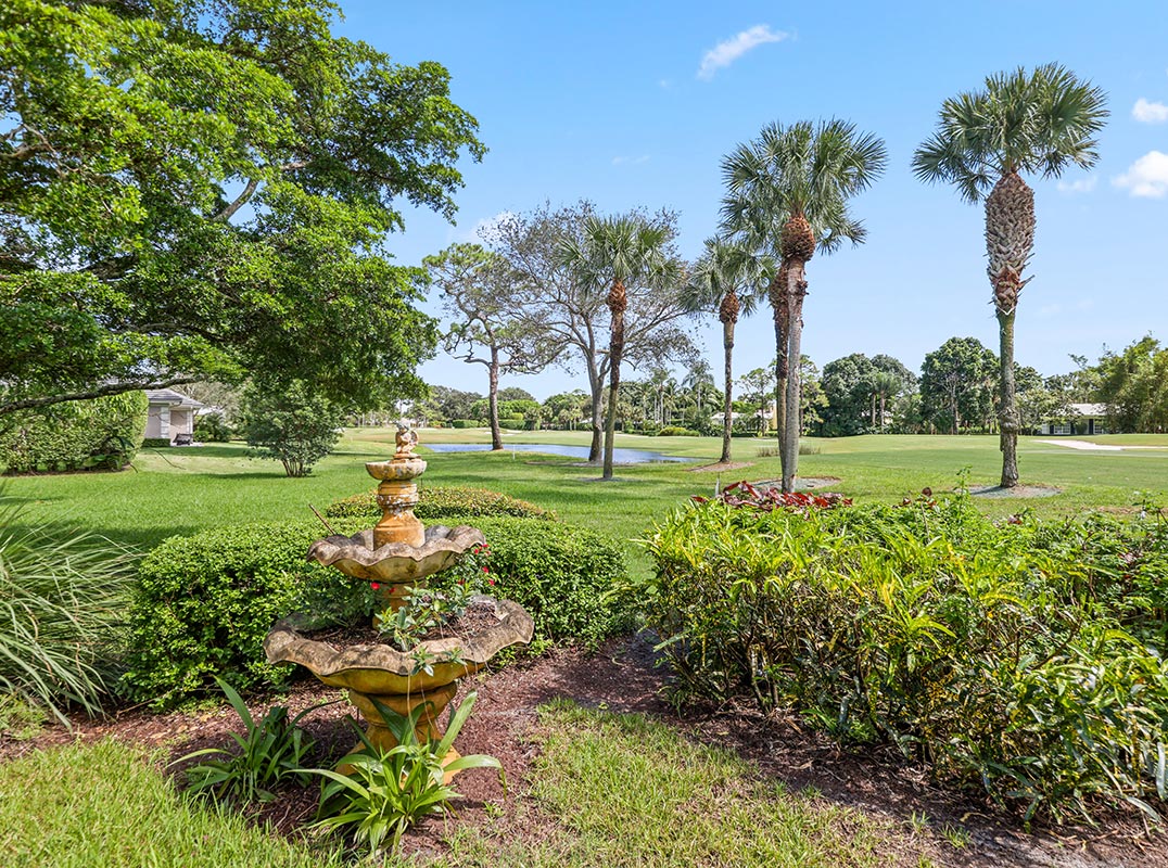 Overlooking the 8th Tee at the Village of Golf